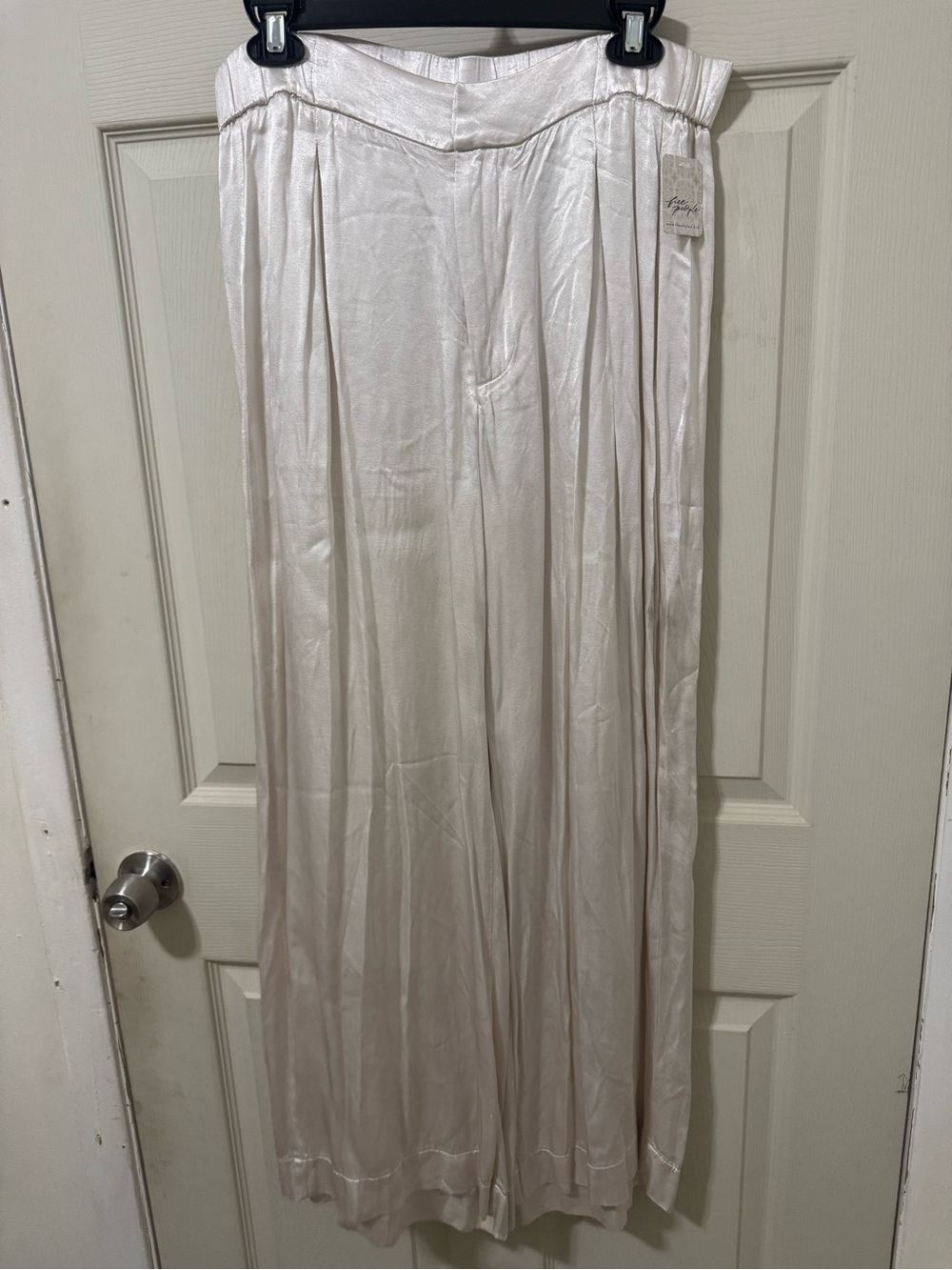 Free People Satin Dress Pants. Size S. Original price $108.